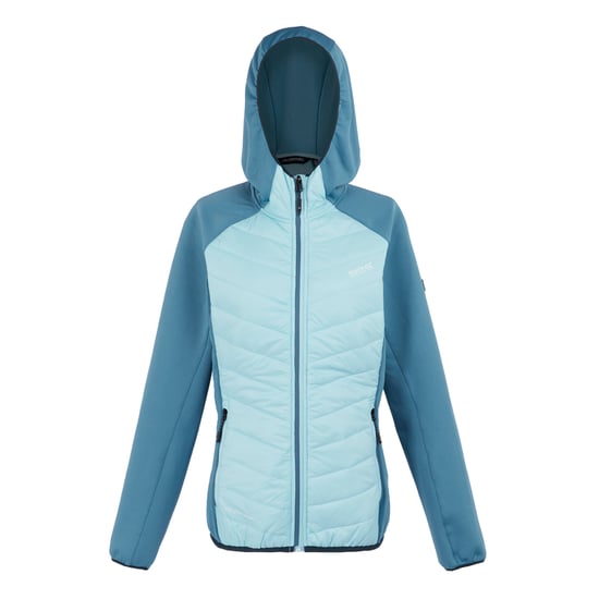 Regatta Womens/Ladies Andreson VIII Hybrid Jacket (Clear Sky/Coronet Blue)