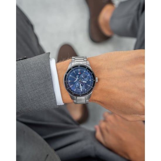Tommy Hilfiger Austin Men's Silver Watch 1791640 - Image 3