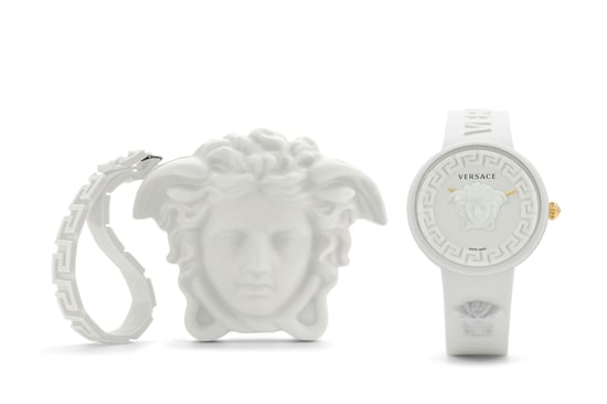 Reloj Blanco para Mujeres Versace Medusa Pop VE6G00123 - Image 4