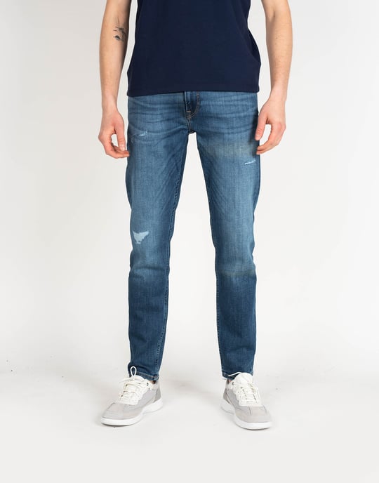 Pepe Jeans Jeans Hatch Darn de hombre de color azul - Image 3