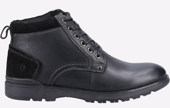 Hush Puppies Dean MEMORY FOAM Boot Mens - Image 1