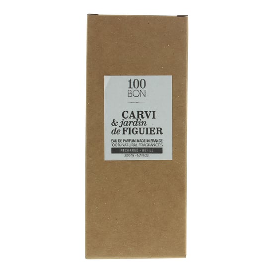 100 Bon Carvi & Jardin De Figuier Refill Eau de Parfum 200ml