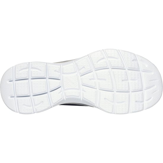 Skechers Summits Diamond Dream Textile Women's Navy/Pink Trainers - Image 2