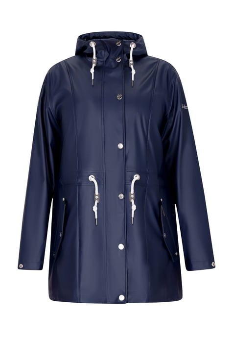 Schmuddelwedda raincoat women marine - Image 1