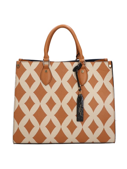 My-Best Bag bolso Binnenmateriaal: 70% katoen - 30% synthetisch etc COGNAC - Image 1