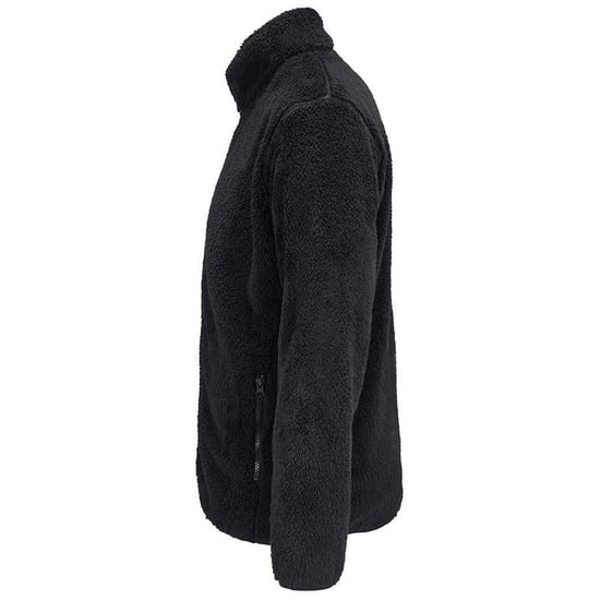 SOLS Unisex Adult Finch Fluffy Jacket (Carbon Grey) - Image 2