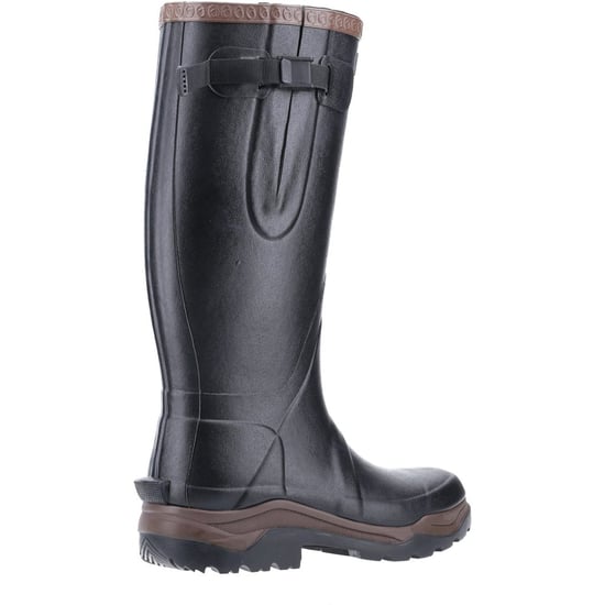 Cotswold Unisex Adult Compass Rubber Wellington Boots (Black) - Image 2