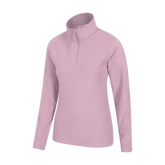 Mountain Warehouse Womens/Ladies Camber II Fleece Top (Light Pink)