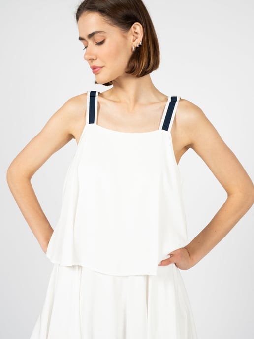 Silvian Heach Dress Woman's White