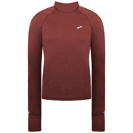 Brooks Notch Thermal 2.0 Womens Brown Top - Image 1