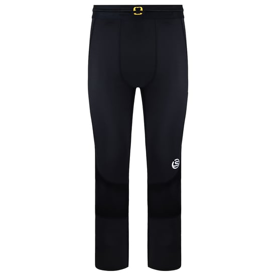 Skins Series-3 Stretch Winist Black Mens de medias largas Leggings ST00300019001 - Image 1