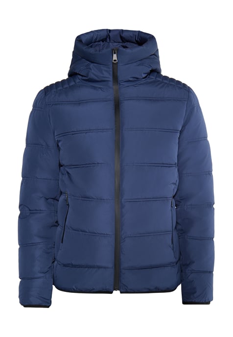 Mo Padded winter jacket Men marine - Image 1