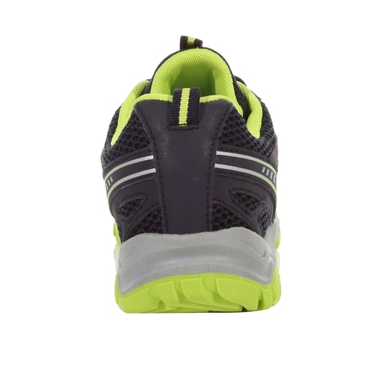 Regatta Mens Vendeavour Waterproof Walking Shoes (Navy/Lime Punch) - Image 2