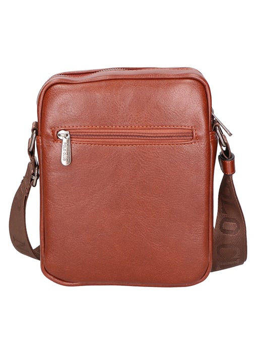 Northampton Polo Club Bolsa de hombro Hombres BROWN - Image 4