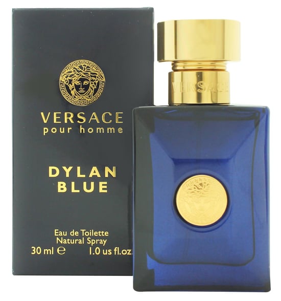 Versace Pour Homme Dylan Blue Eau de Toilette 30ml Spray For Him - Image 1