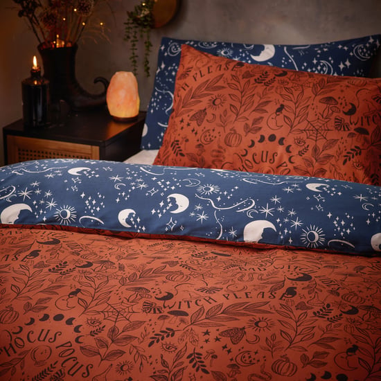 furn. Witchy Vibes Reversible Duvet Cover Set