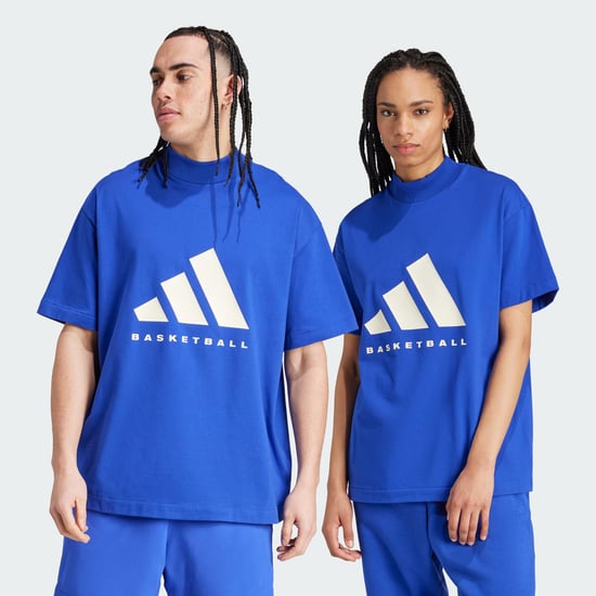 adidas Basketball Tee - Image 1