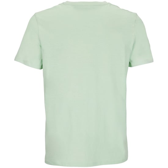 SOLS Unisex Adult Legend Organic T-Shirt (Frozen Green) - Image 2
