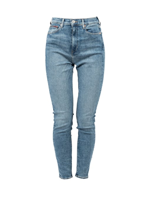 Tommy Jeans Vaqueros Sylvia Mujer Azul - Image 1