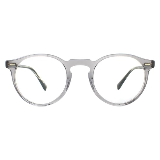 Montura de gafas Oliver Peoples Gregory Peck OV5186 1484 Gray Workman para hombres y mujeres - Image 1