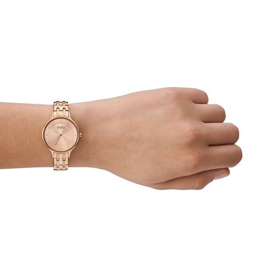 Skagen Anita Lille Women's Rose Gold Watch SKW3128 - Image 3