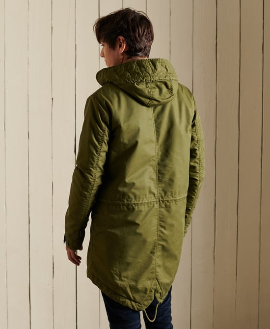 Superdry Military Fishtail Parka