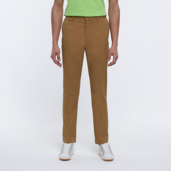 River Island Mens Chino Trousers Stone Holloway Road Tapered