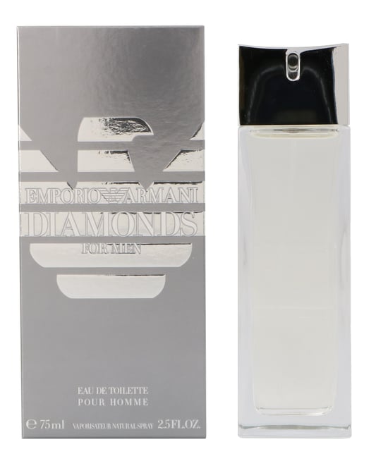 Emporio Armani Diamonds For Men Eau de Toilette 75ml - Image 4