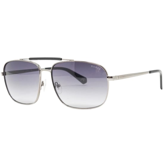 Guess Gafas de sol Aviator Shiny Gunmetal - Image 2