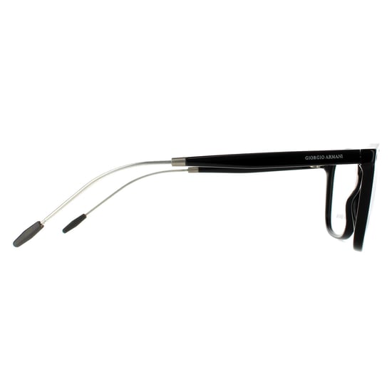 Gafas de Montura Rectangulares para Hombre en Negro de Giorgio Armani - Image 4