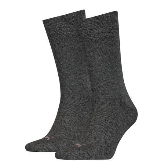 PUMA Mens Classic Pique Socks 2 Pack