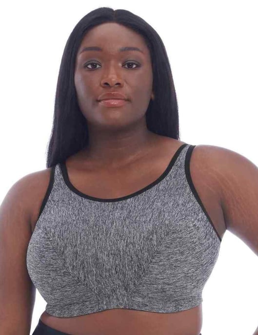 6913 Goddess Sports Non Wired Sports Bra