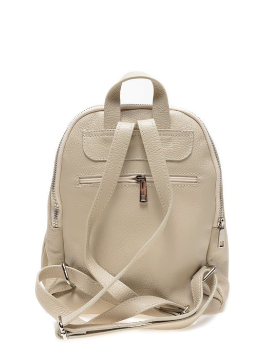 Anna Luchini SS22 AL 1677 Beige Leather Bag - Image 2