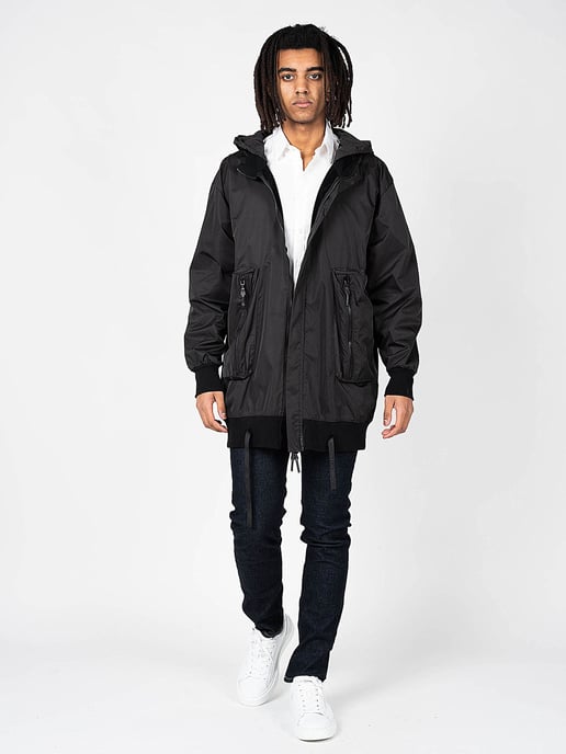 La Haine Inside Us Chaqueta Chiave del hombre negro - Image 2