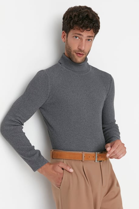 Trendyol Men's Straight Sweater - Image 2