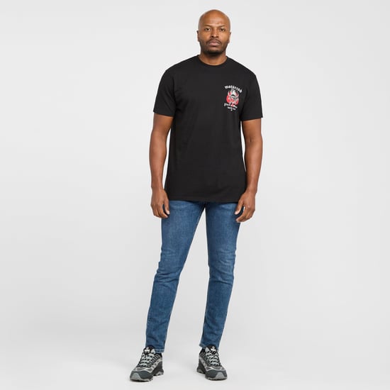 Weird Fish Men's Motorcod Artist T-Shirt, Black