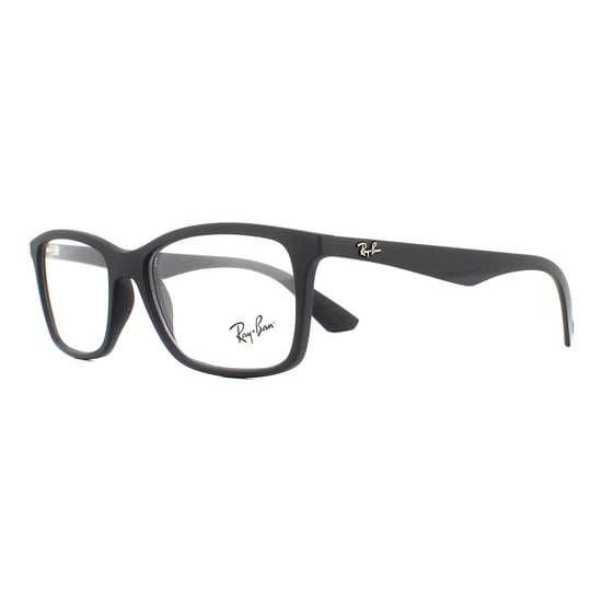 Montura de gafas Ray-Ban RX7047 5196 Negro Mate 54mm - Image 2