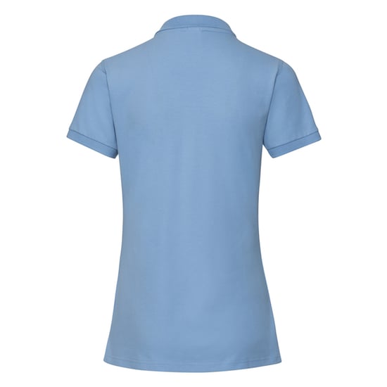 Russell Womens/Ladies Stretch Fitted Polo Shirt (Sky) - Image 2