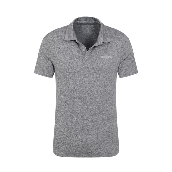 Mountain Warehouse Mens Deuce IsoCool Polo Shirt (Grey)