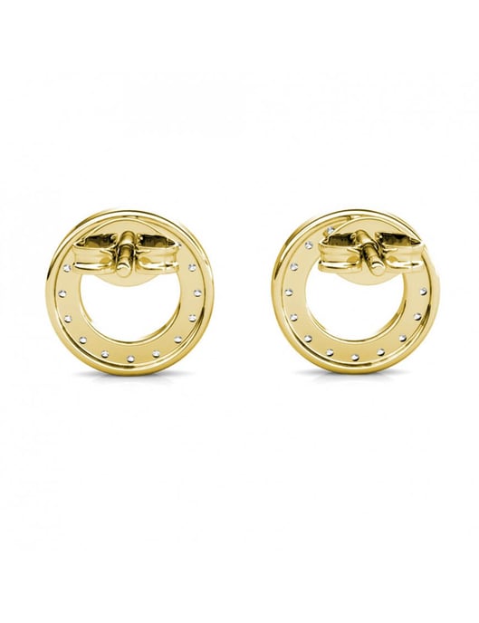 Pendientes Ophir - Oro y Cristal - Image 5