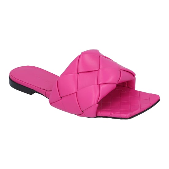 Bottega Veneta Lido Flat Sandal pink - Image 2