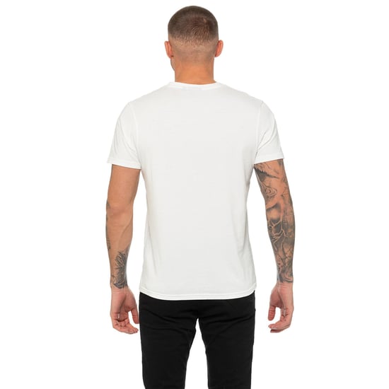 Enzo | Camiseta cuello redondo para hombre - Blanca - Image 4