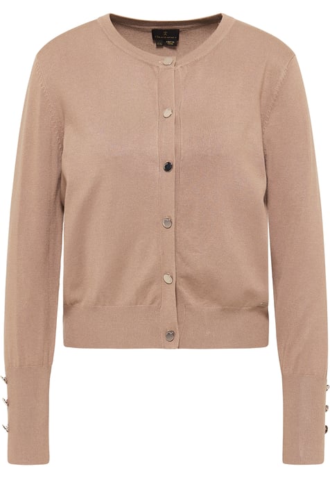 Dreimaster Cardigan women taupe - Image 1