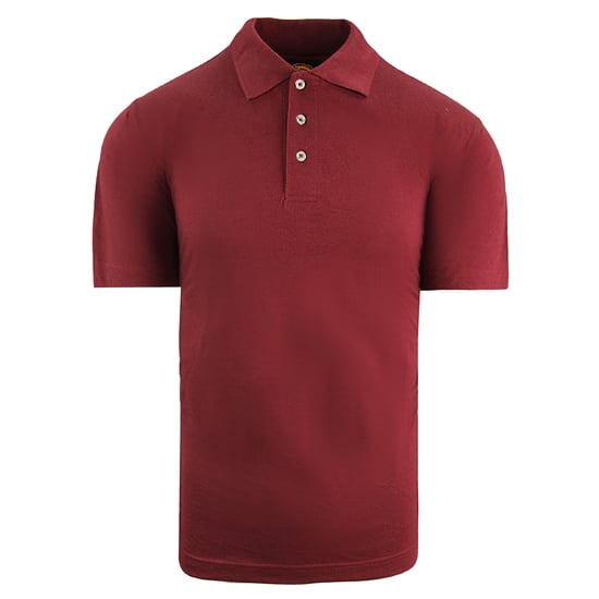 Dickies para hombre Borgoña polo - Image 1
