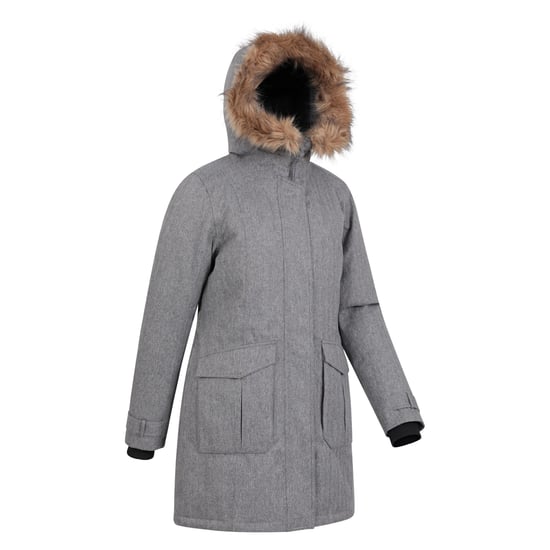 Mountain Warehouse Womens/Ladies Aurora Down Jacket (Grey) - Image 3