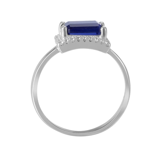 Orphelia Women's 925 Sterling Silver Ring - Silver ZR-7425/SA - Image 2