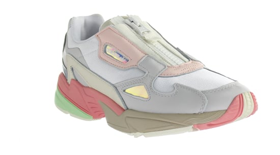 Adidas Falcon Zip Womens White Trainers