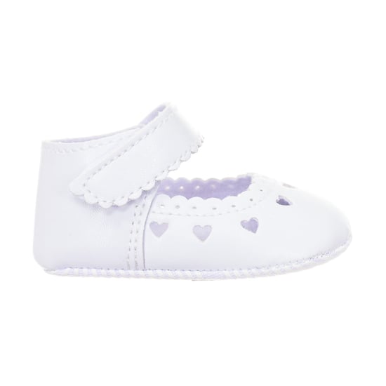 Flexible shoes with ankle strap closure 25215 baby