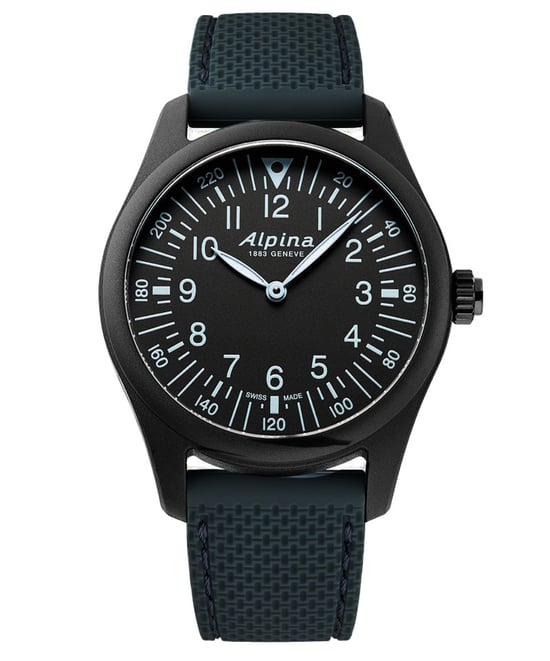 Alpina Startimerx Balance Men's Black Watch AL-187BLN4S6-BLK