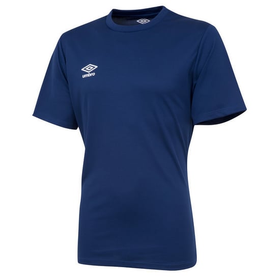 Umbro Mens Club Short-Sleeved Jersey (Navy)
